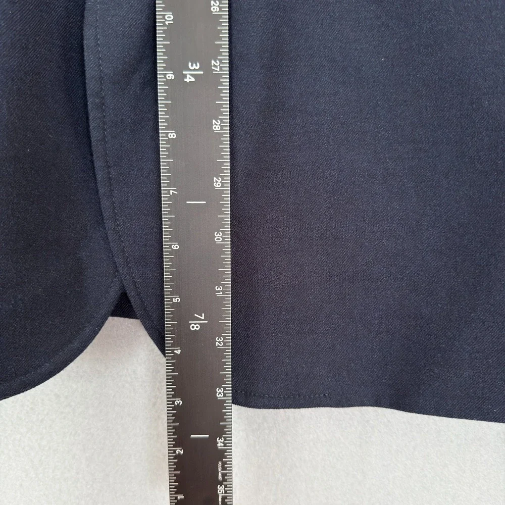 Oak Hill Men's Sport Coat Blazer Jacket 2XL 50/52 Two Button Navy‎ Blue